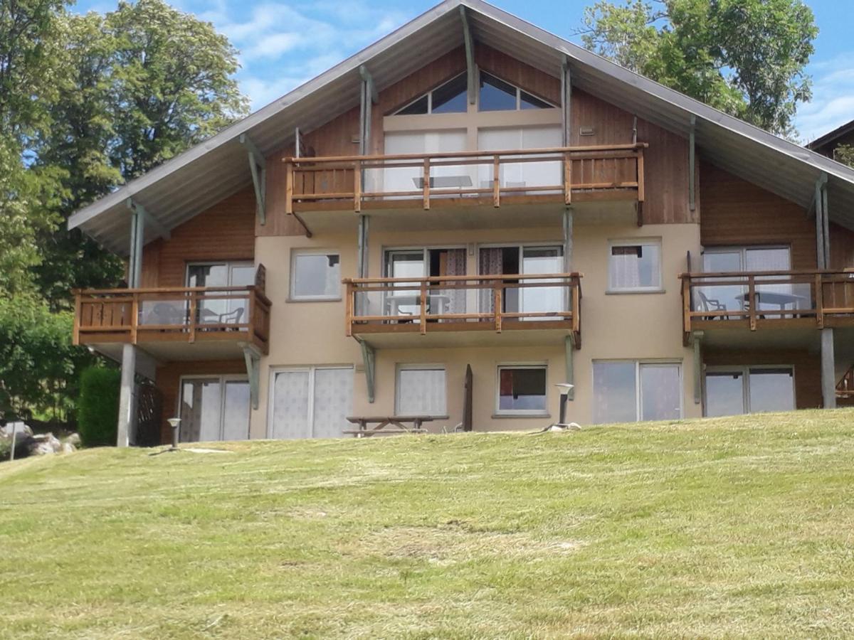 Les Adrets Aparthotel Gérardmer Exterior foto