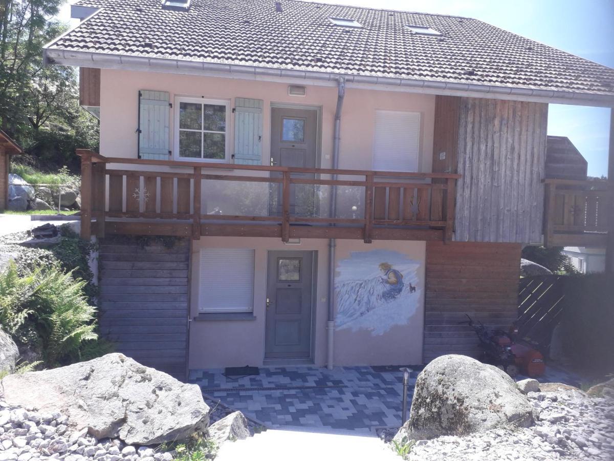 Les Adrets Aparthotel Gérardmer Exterior foto