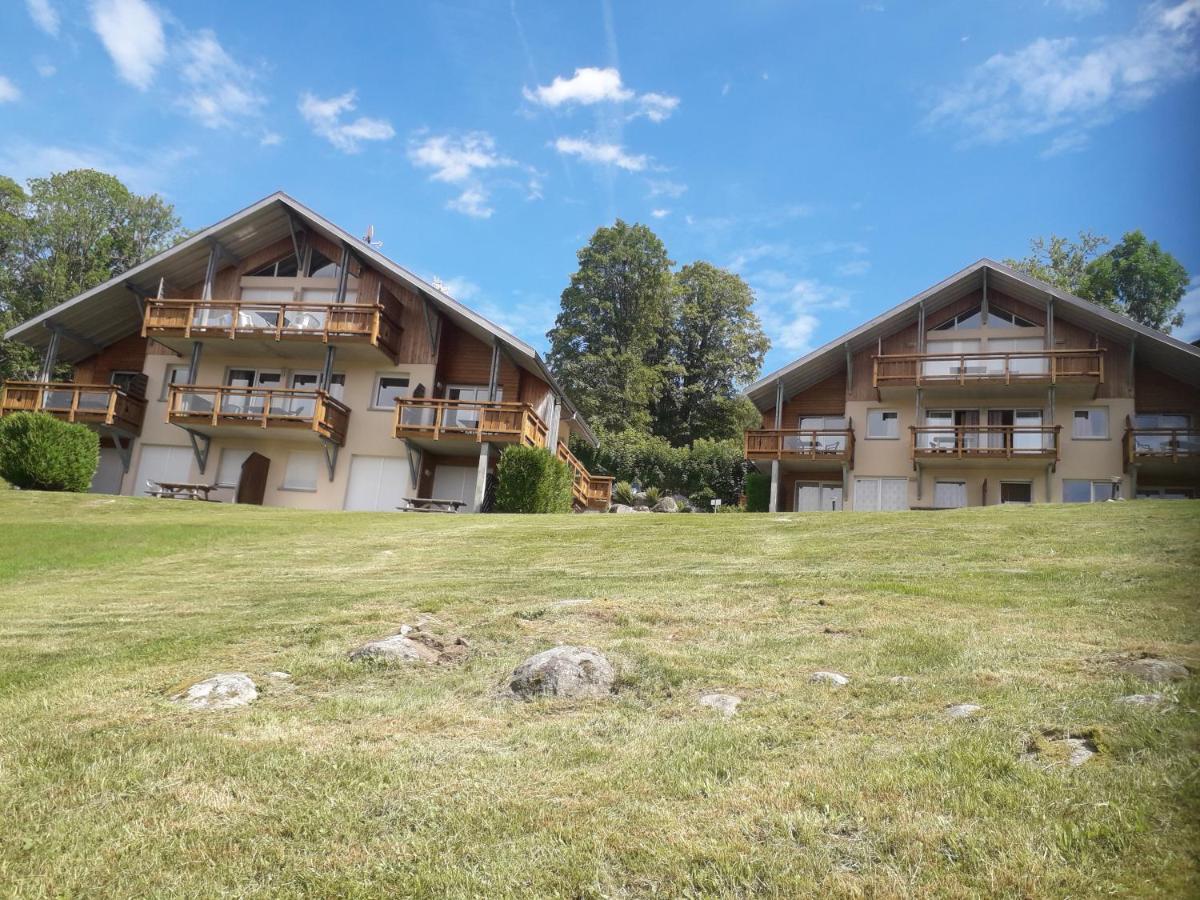 Les Adrets Aparthotel Gérardmer Exterior foto