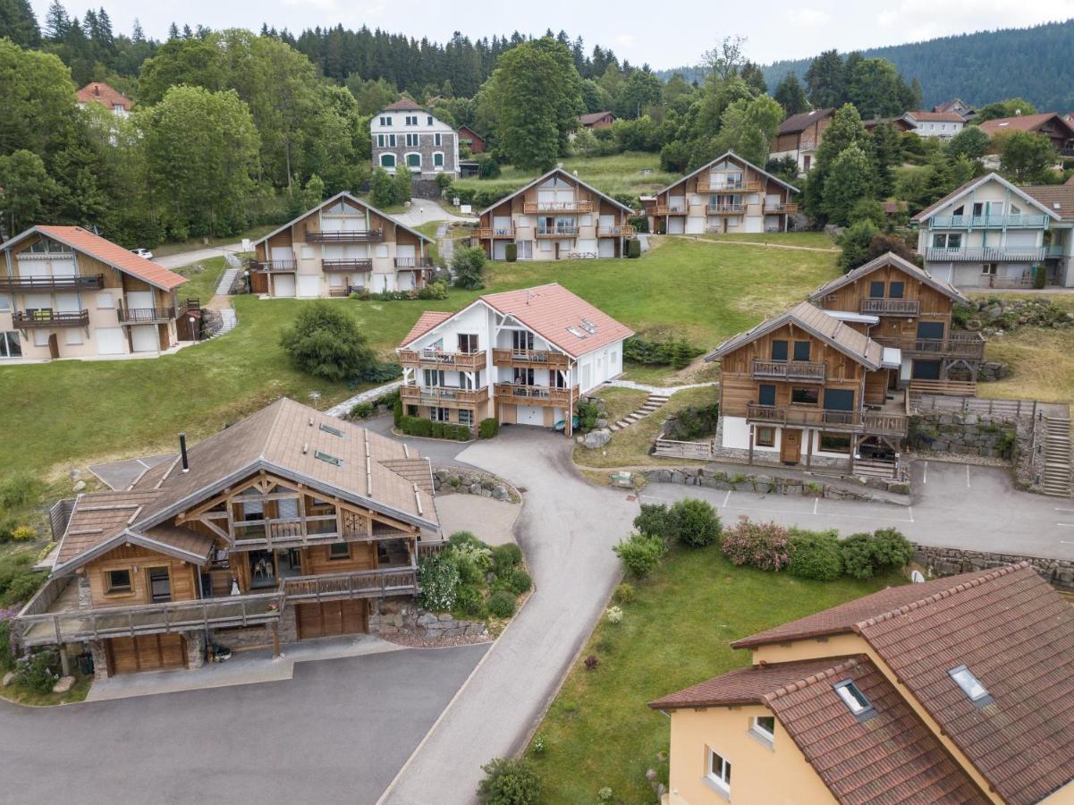Les Adrets Aparthotel Gérardmer Exterior foto