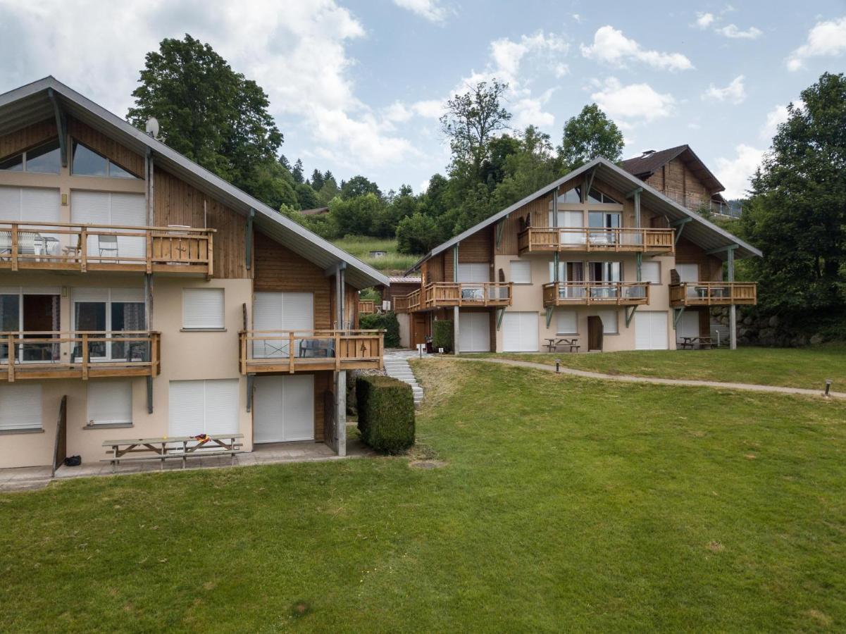 Les Adrets Aparthotel Gérardmer Exterior foto
