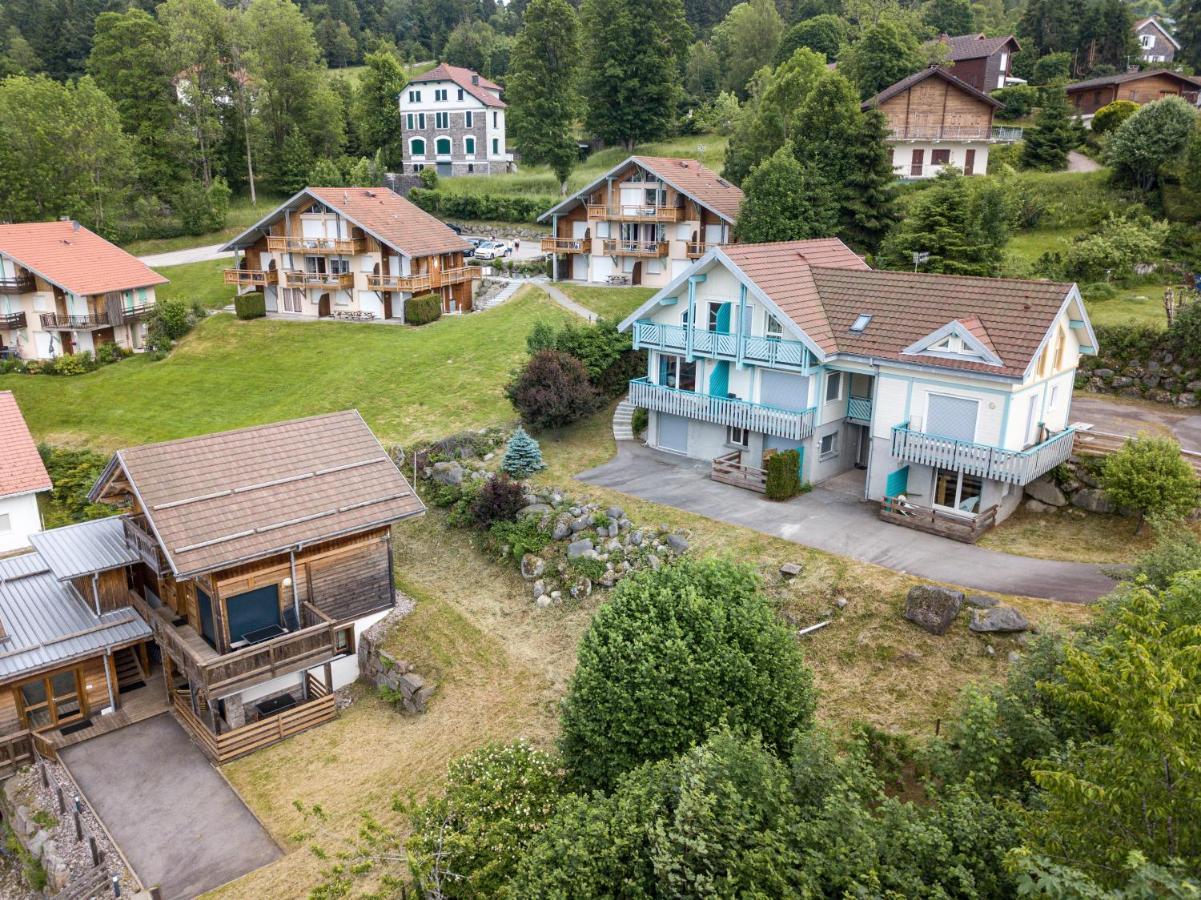 Les Adrets Aparthotel Gérardmer Exterior foto
