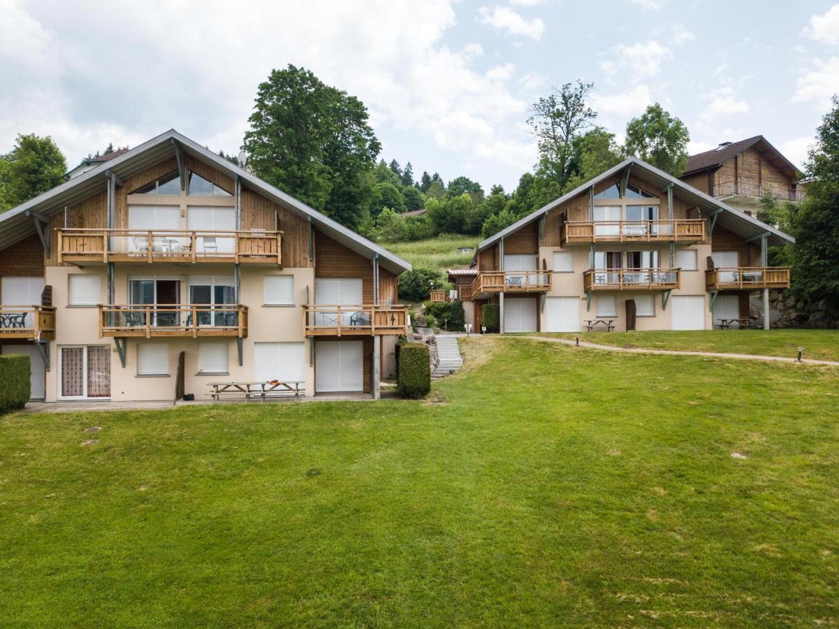 Les Adrets Aparthotel Gérardmer Exterior foto