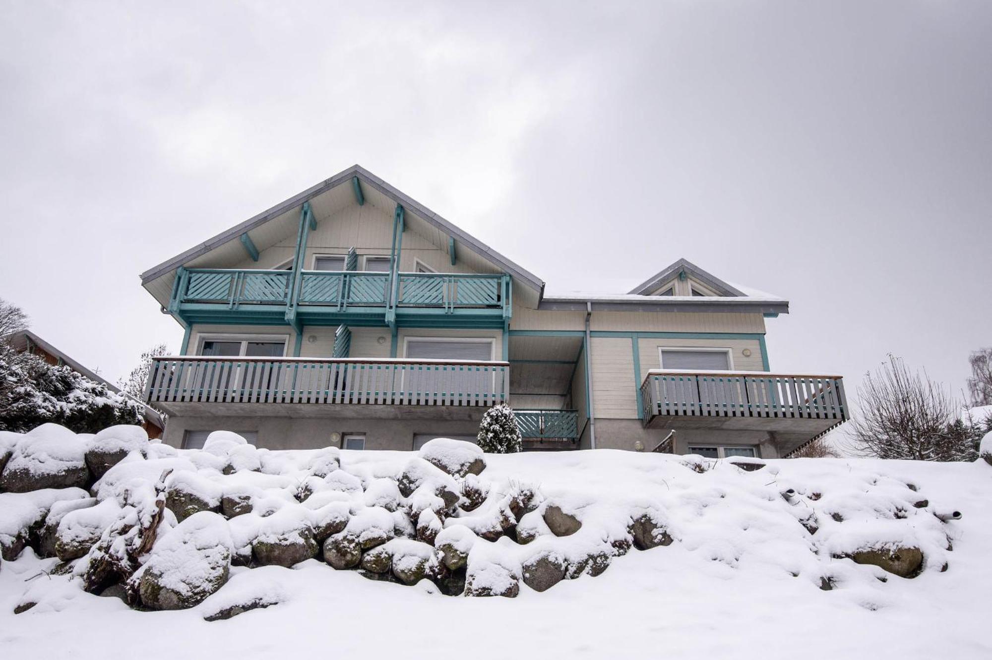 Les Adrets Aparthotel Gérardmer Exterior foto