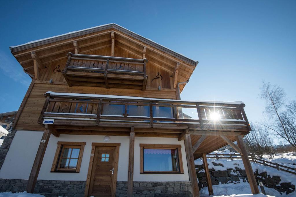 Les Adrets Aparthotel Gérardmer Exterior foto