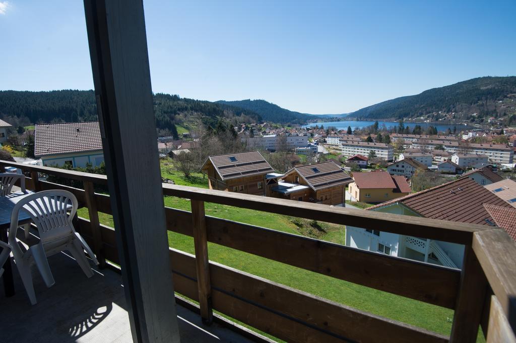 Les Adrets Aparthotel Gérardmer Exterior foto