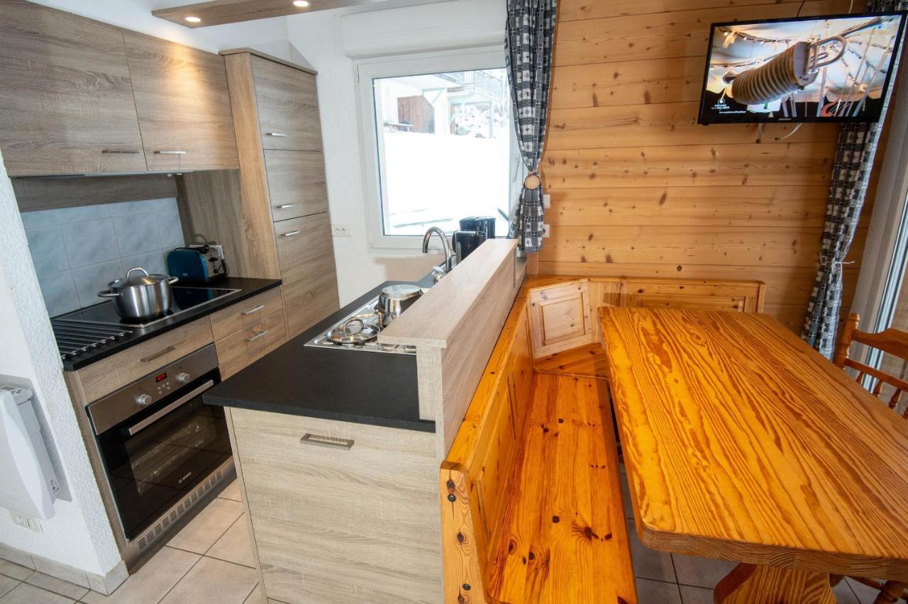 Les Adrets Aparthotel Gérardmer Exterior foto