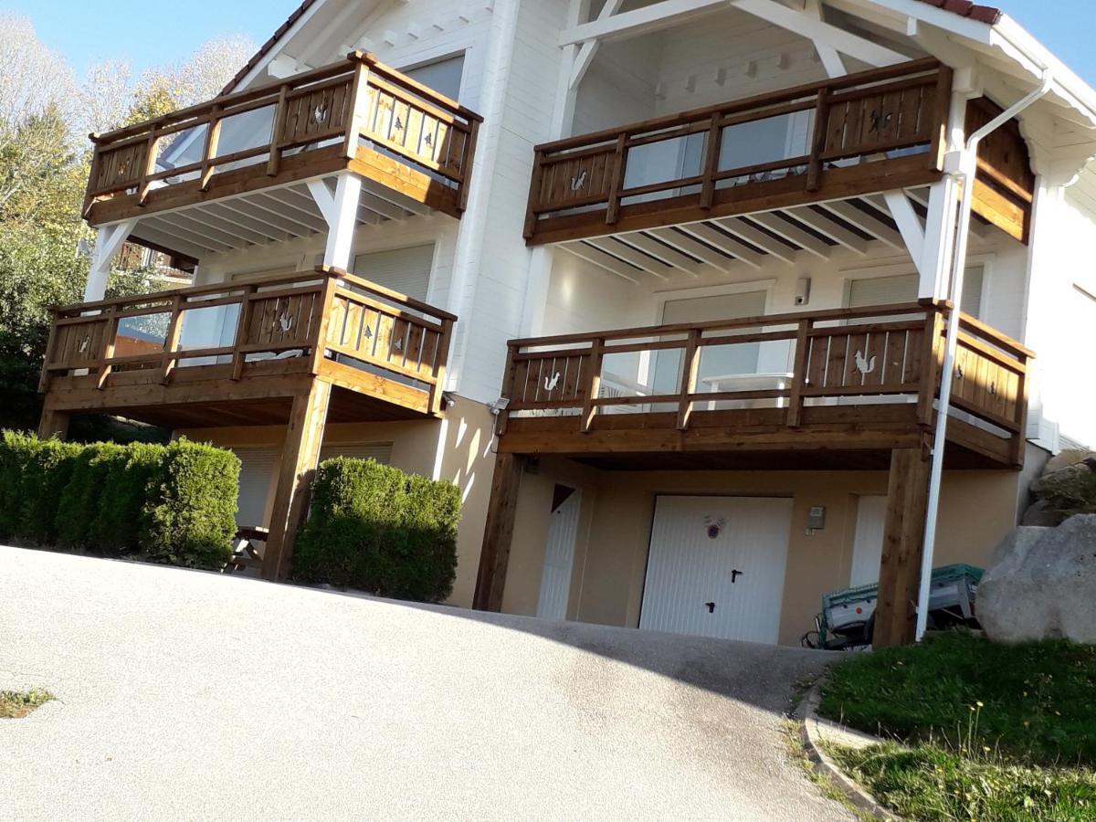 Les Adrets Aparthotel Gérardmer Exterior foto